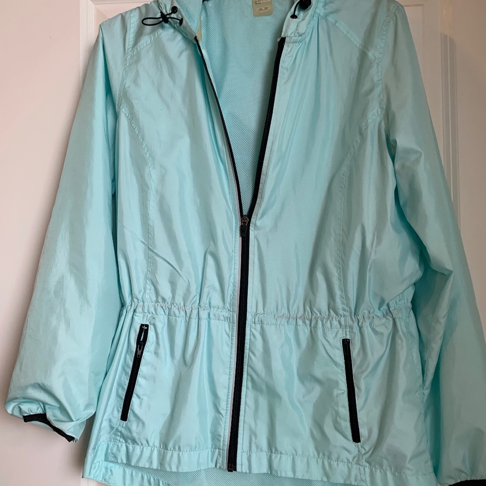 Blue jacket